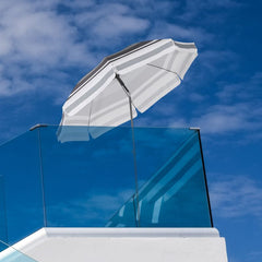 Sekey parasol 240cm with protective cover, UPF25+