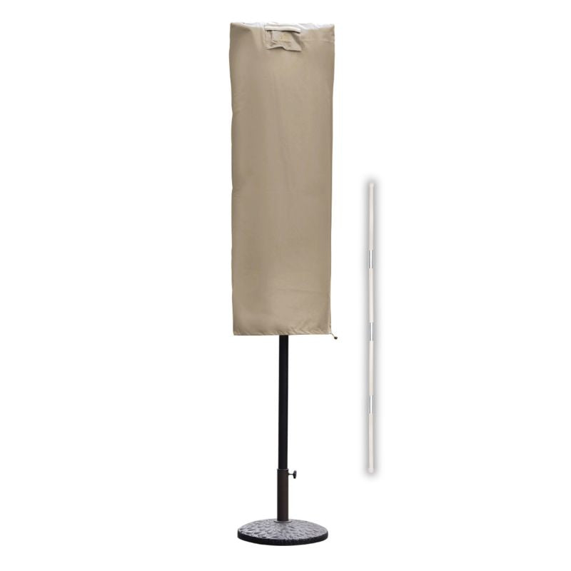 Sekey 160 x 62 cm protective cover for double parasol, made of Oxford fabric