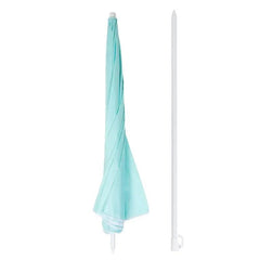 Sekey ∅ 160 cm Strandschirm mit Schutzhülle, Sonnenschutz UV25+ Sekey