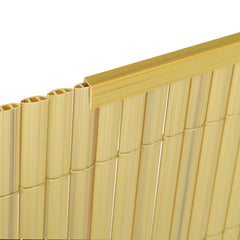 Sekey 5x1m PVC end strip for PVC privacy screen