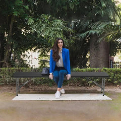 Sekey 180 cm Klappbar Gartenbank mit Tragegriff, bis 200kg Belastbar Sekey