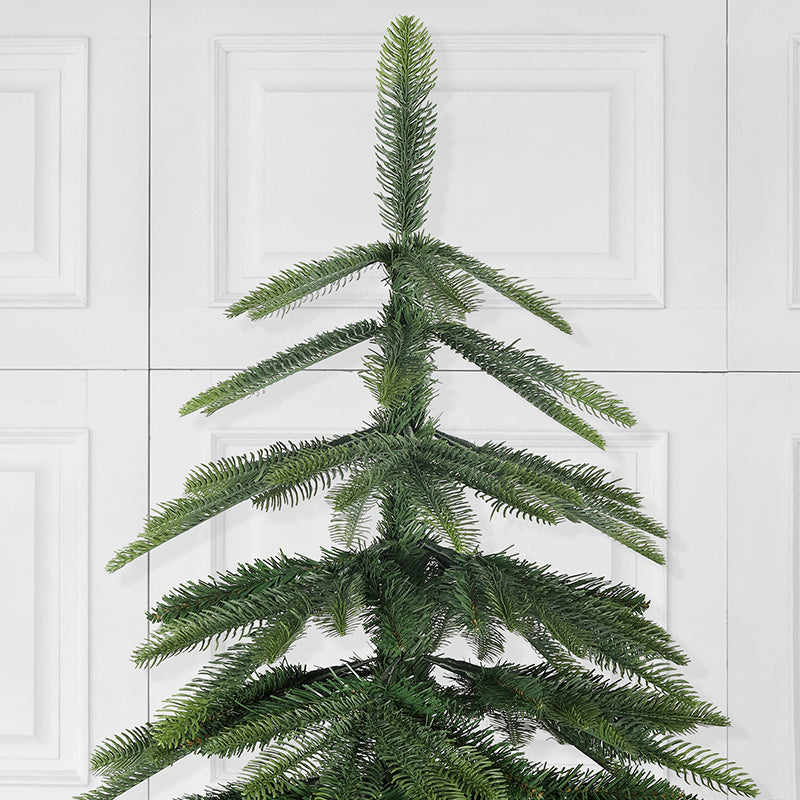 Salcar Artificial Christmas Tree Alpine Spruce Fir Tree made of PE and PVC