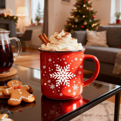 Salcar Christmas Window Cling – Self-adhesive window stickers for winter decoration, visible on both sides, reusable – Christmas trees, snowflakes &amp; reindeer