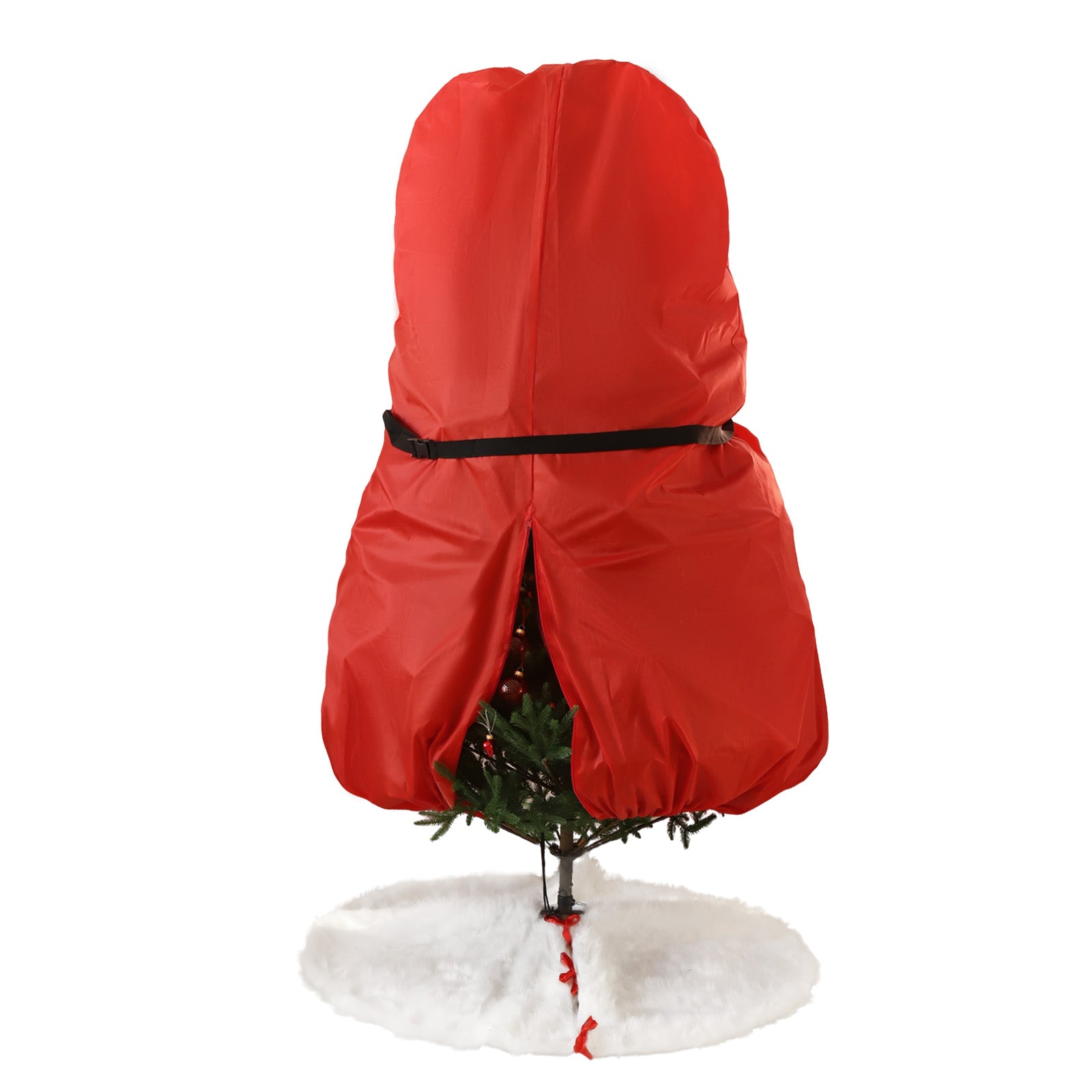 aufbewahrung für weihnachtsbaum Salcar Weihnachtsbaum Aufbewahrung 138 × 185 cm – Weihnachtsbaumtasche – sekeymall