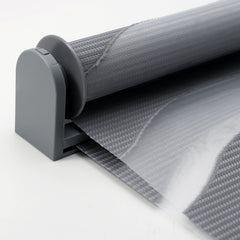 Sekey Doppelrollo Wellenmuster Duo-Rollo Klemmfix ohne Bohren - Lichtdurchlässig & Blickdicht, Fensterrollo für Wohnzimmer, Schlafzimmer & Büro Sekey