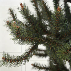 Salcar Artificial Nordmann Fir Christmas Tree – Ultra-realistic, 180 cm / 210 cm, 1118 / 1512 tips, Dense &amp; Durable for Indoor and Outdoor Use