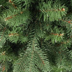 Salcar Künstlicher Weihnachtsbaum Nordmanntanne – PE & PVC, naturgetreuer Christbaum, 150/180/210 cm