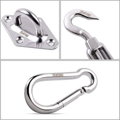 Sekey sun sail sun protection mounting set sun sail accessories for installation