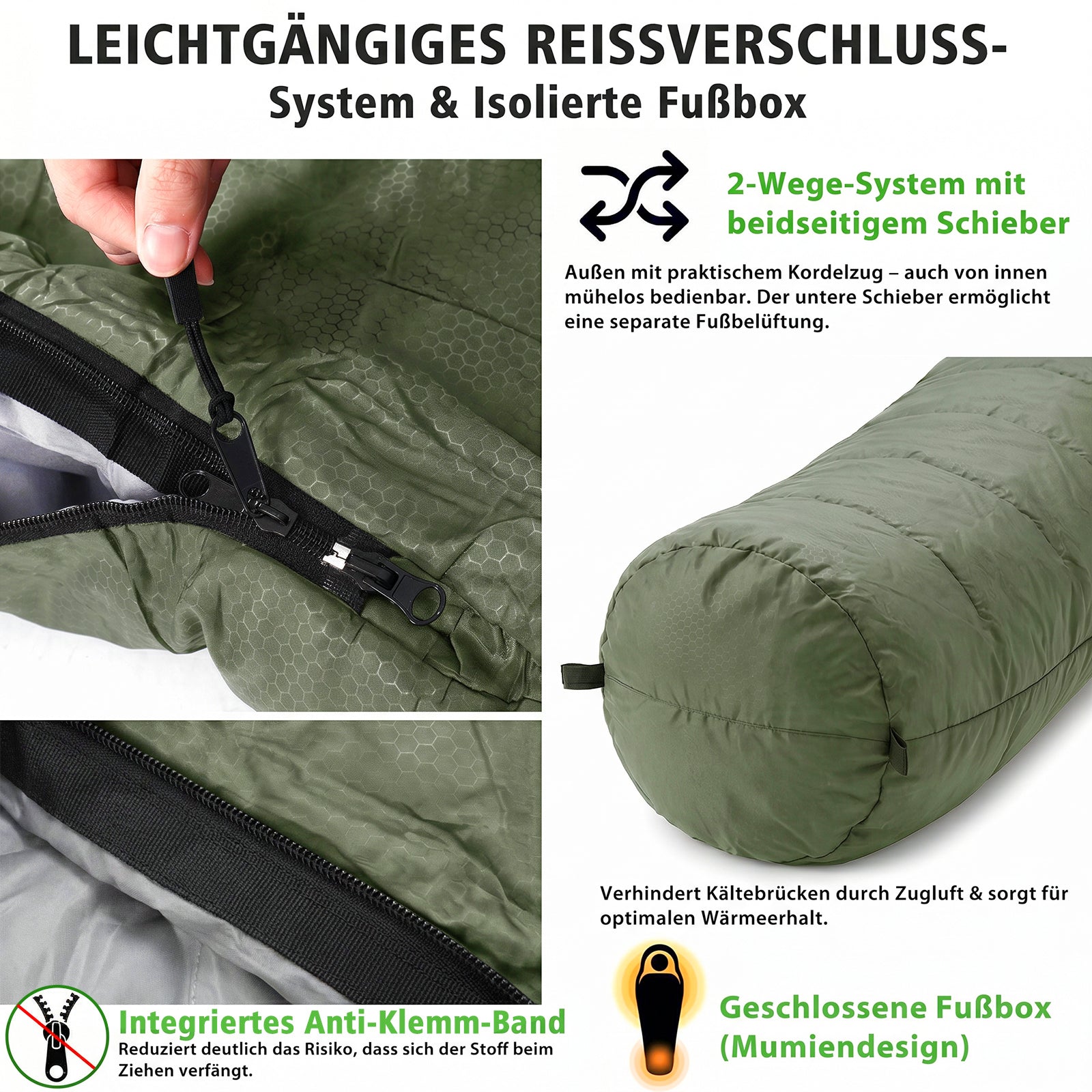 schlafsack leipzig Sekey 4-Jahreszeiten Mumienschlafsack Erwachsene – 1,7 kg Schlafsack m – sekeymall