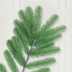 Salcar Artificial Christmas Tree made of 100% PE – Realistic fir branches, dense look &amp; stable metal stand – 150 / 180 / 210 cm