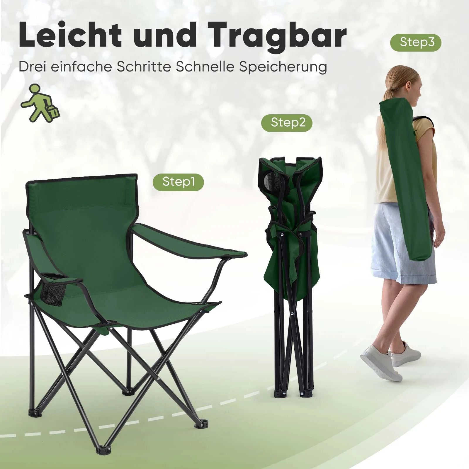 campingstuhl ultraleicht Sunula faltbarer Campingstuhl, ultraleicht, 1,65 kg, mit – sekeymall