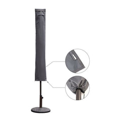 Sekey 170 x 27.5/33.5 cm protective cover for 300 cm parasol, made of Oxford fabric