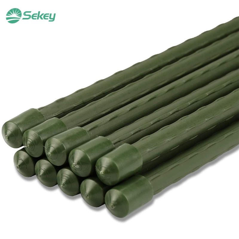 Sekey 145cm * 16 mm trellis rods, green