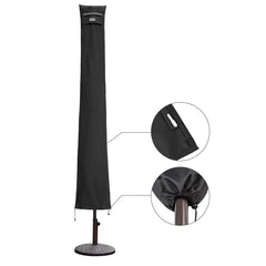 Sekey 220 x 30/50 cm protective cover for 400 cm parasol, made of Oxford fabric