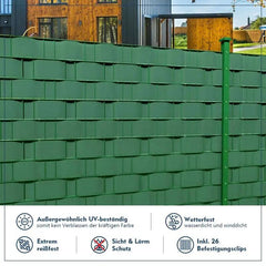 Sekey 50m PVC Sichtschutzstreifen Sekey