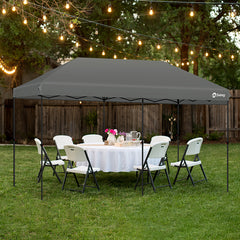 Sekey 300 x 600 cm Faltpavillon mit 6 Sandsack