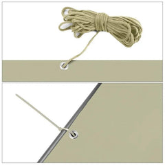 Sekey Balkon Sichtschutz aus Oxford-Gewebe, Taupe Sekey