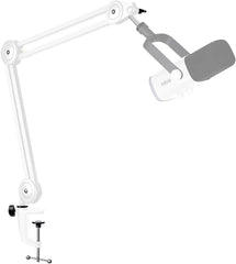 Fifine 2 kg Mikrofon Arm mit Mikrofonclip, 3/8" bis 5/8" Adapter, BM63 Sekey