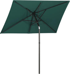 Sekey 180 x 130 cm balcony umbrella rectangular, sun protection UV50+