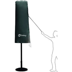 Sekey 160 x 50/62 cm protective cover for double parasol, made of polyester fabric