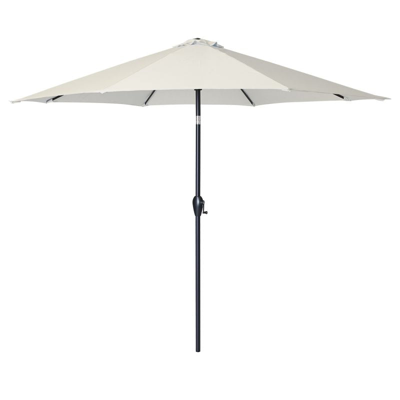 Sekey 300 cm parasol with crank, sun protection UV50+