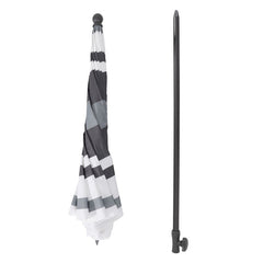 Sekey parasol 240cm with protective cover, UPF25+