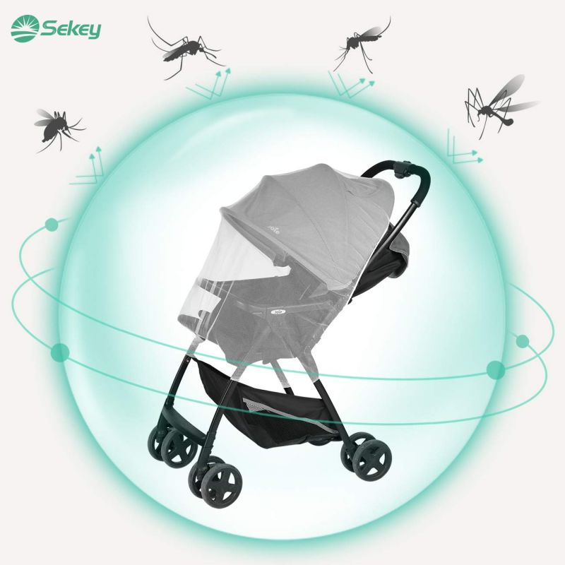 Sekey mosquito net for stroller for stroller and cot