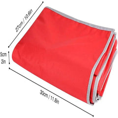 Salcar Große Weihnachtsbaum Aufbewahrungstasche, 130 * 40 * 50 cm Reisetasche Reißfeste Aufbewahrungstasche für Weihnachtsschmuck, Kleidung Salcar