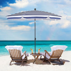 Sekey 200 cm parasol with protective cover, sun protection UV50+