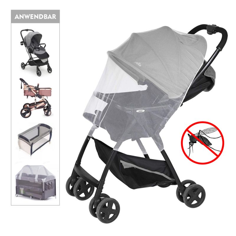 Sekey mosquito net for stroller for stroller and cot