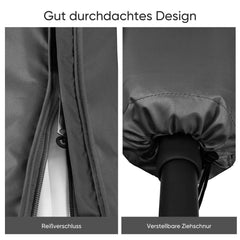 Sekey 140 x 25.5/27 cm protective cover for 200 cm parasol, made of polyester fabric