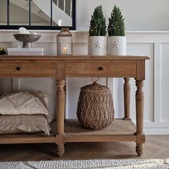 Salcar 50cm Artificial Christmas Tree Small with Base Pot, Nordmann Fir, made of 100% PE Injection Molding