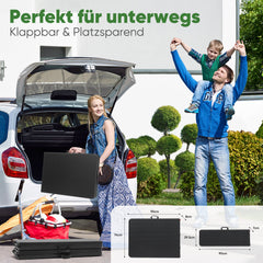 Sekey Klappbare Bierzeltgarnitur 180 cm im Rattan-Look – Gartenmöbel Set für Terrasse, Balkon & Outdoor-Events Sekey