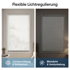 Sekey Wabenplissee Day & Night – Verdunkelung ohne Bohren, verspannt, Lichtschutz & Energiesparend