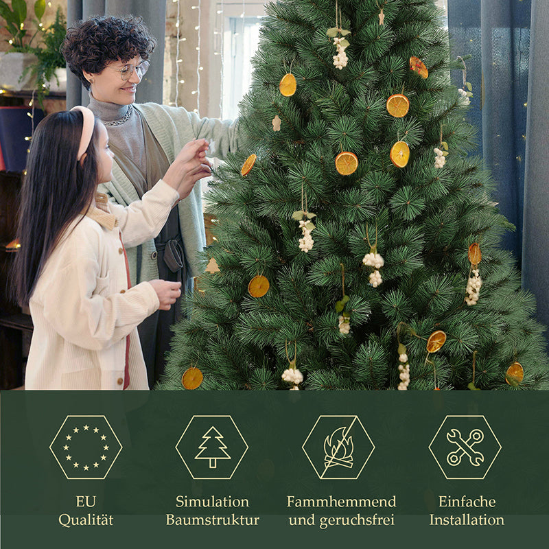 Salcar PVC Artificial Christmas Tree Artificial Christmas Tree, Pine, Artificial Pine Tree Fir Tree