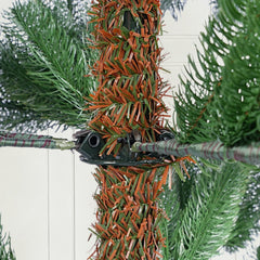 Salcar Artificial Christmas Tree made of 100% PE – Realistic fir branches, dense look &amp; stable metal stand – 150 / 180 / 210 cm