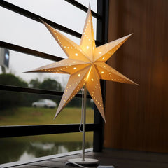 Salcar 35 cm / 55 cm LED paper star for standing