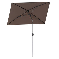 Sekey 210 x 140 cm parasol with protective cover, sun protection UV50+