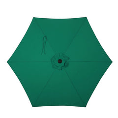 Sekey 270 cm aluminum parasol with crank, sun protection UV50+