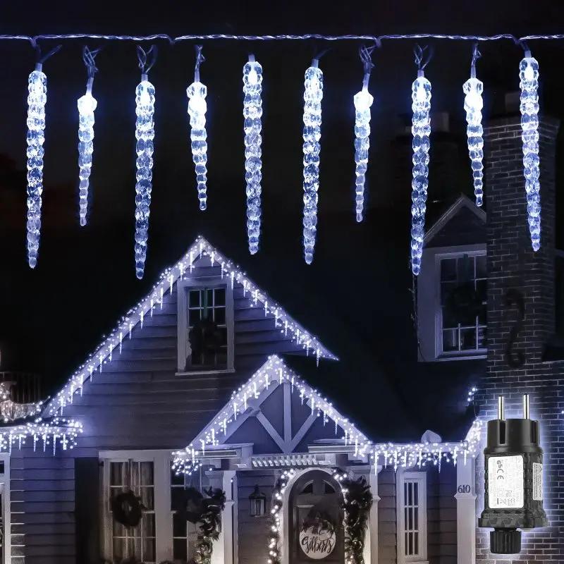Salcar 5m LED Eiszapfen-Lichterkette