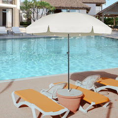 Sekey parasol 240cm with protective cover, UPF25+