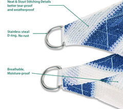 Sun sail HDPE sun protection sail