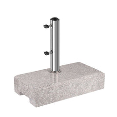 Sekey 25 kg granite parasol base for half-round parasol