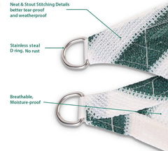 Sun sail HDPE sun protection sail