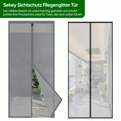 Sekey Sichtschutz  Fliegengitter Tür aus Polyester Sekey