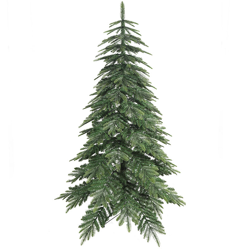 Salcar Artificial Christmas Tree Alpine Spruce Fir Tree made of PE and PVC