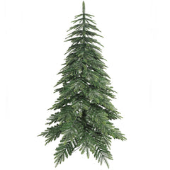 Salcar Artificial Christmas Tree Alpine Spruce Fir Tree made of PE and PVC