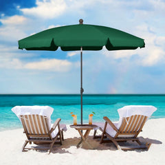 Sekey 200 cm parasol with protective cover, sun protection UV50+