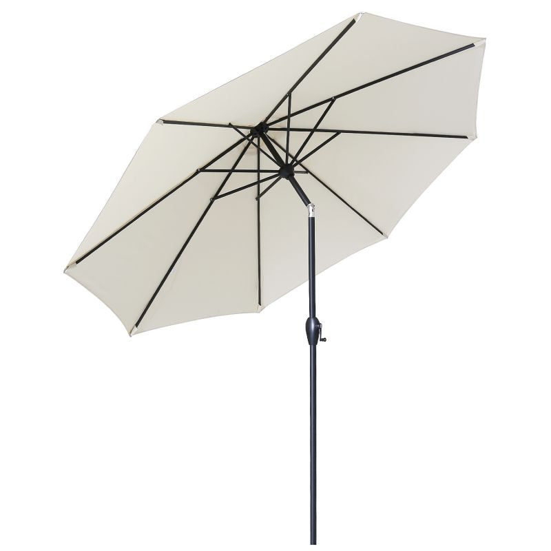 Sekey 300 cm parasol with crank, sun protection UV50+