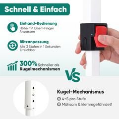 Sekey 3x3 m folding gazebo with 4 side panels and 4 sandbags